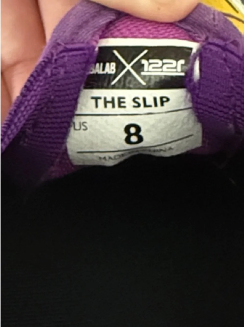 Los Angeles Lakers Slip-On Canvas Shoes